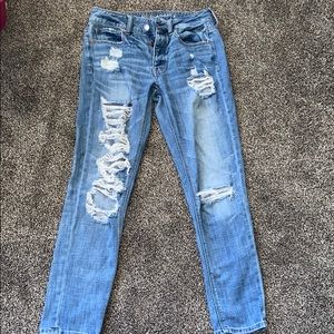 American Eagle Tomgirl jeans